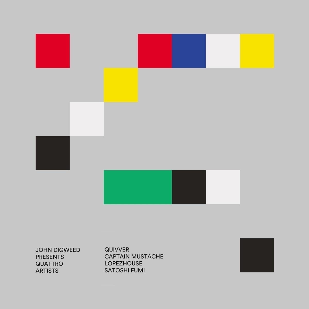 John Digweed Quattro Artists - Various Artists (Bedrock) CD Box Set