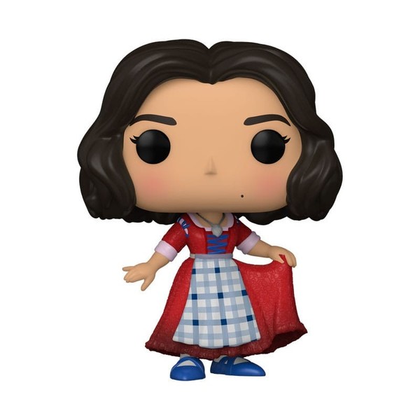 Disney Pop! Disney Vinylfigur Schneewittchen (Kariertes Kleid) 9 Cm Funko-image