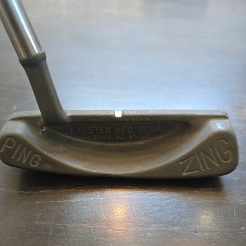 Putter Golf Ping Zing Vintage 35 Pouces - Droitier, Torque 3.5°, Fabriqué Aux USA, Occasion Bon état