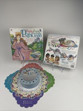 Pretty Pretty Princess Dress-Up Game 1999 Milton Bradley Complete Free Shipping!
