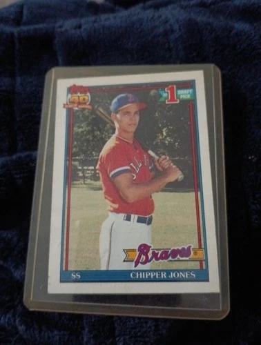 1991 Topps - Chipper Jones #333 (RC)
