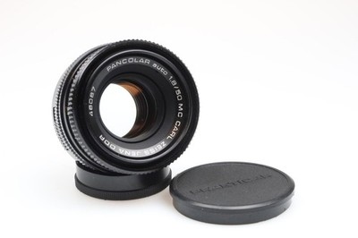 Carl Zeiss Pancolar auto 50mm f1.8 MC Objektiv M42 mount 99427 near mint