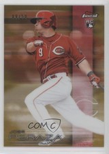2016 Topps Finest Gold Refractor 9/50 Jose Peraza #16 g7c