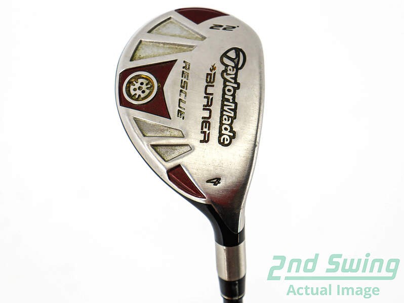 TaylorMade Burner 4 Hybrid 22° Graphite Senior Right-Handed Golf Club 39.75in
