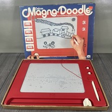 1990 Tyco Magna Doodle ™ 5 Buy Vintage Toys like 1979 Deluxe Magna Doodle in Original Box - Drawing Boar from eBay