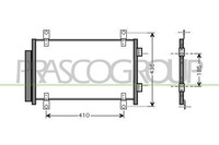 Kondensator Klimaanlage Mit Trockner FüR Fiat Ducato Pritsche/Fahrgestell 244