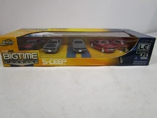 JADA 1/64 DUB CITY 5 DEEP 1968 CHEVY CAMARO SS LOT OF 5 USED READ