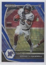 2021 Panini Prizm Draft Picks Blue Wave 157/249 Kenneth Gainwell #113 0e3p