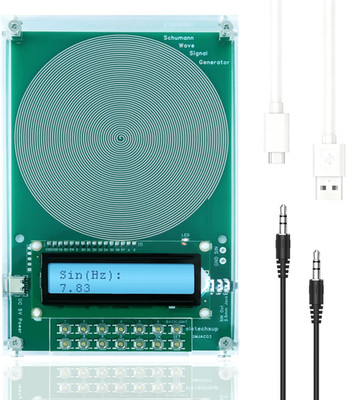 Adjustable Frequency Generator 7.83Hz Schumann Resonance Generator
