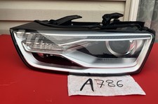 2015-2018 Audi Q3 Premium Plus Prestige Left LH HID Headlight Headlamp OEM 786