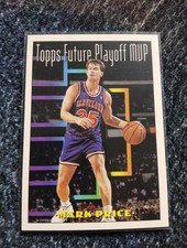 1994 Topps Mark Price Cleveland Cavaliers #203 Future Playoff MVP Card 