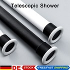 Teleskopstange Duschvorhangstange Duschstange Klemmstange für Duschvorhang