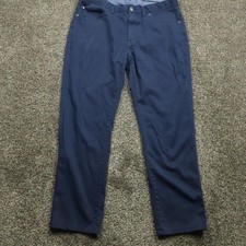 Peter Millar Pants Men's 34X28 Blue EB66 Performance Golf Chinos