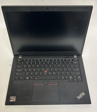 Lenovo Thinkpad X395 AMD Ryzen 5 PRO 3500U 2.1GHz 16GB RAM - NO SSD - BIOS LOCK
