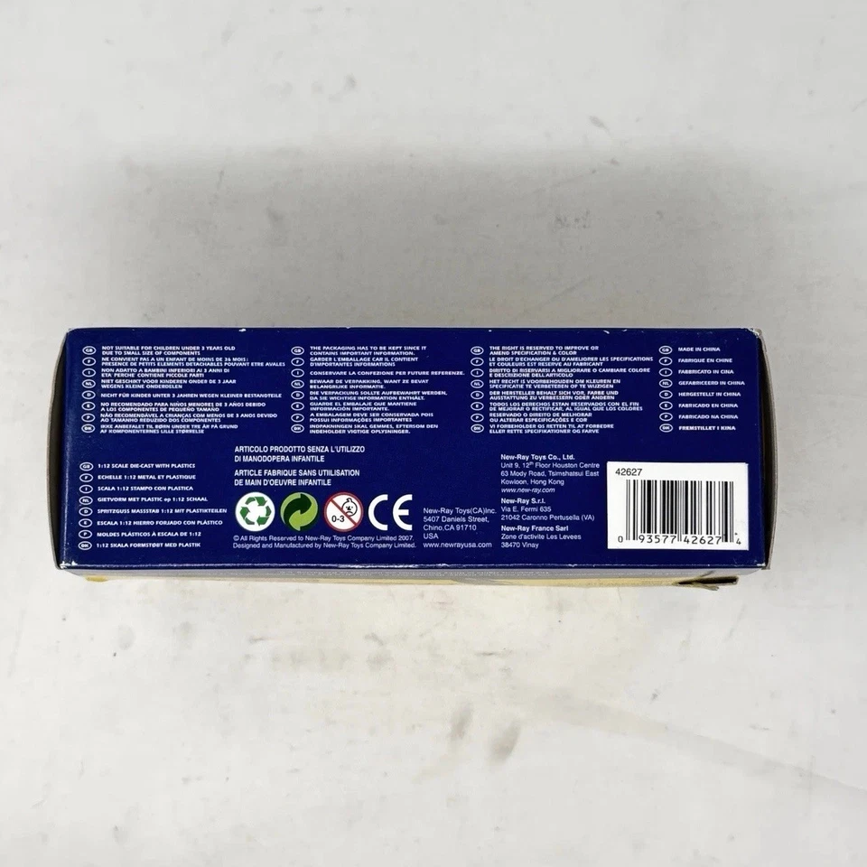 New-Ray 1:12 2006 Makita Suzuki RM-Z450 Ricky Carmichael RC4 Diecast Model - Image 3 of 4