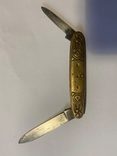 antikes Taschenmesser (Rasierklingen Werbung)
