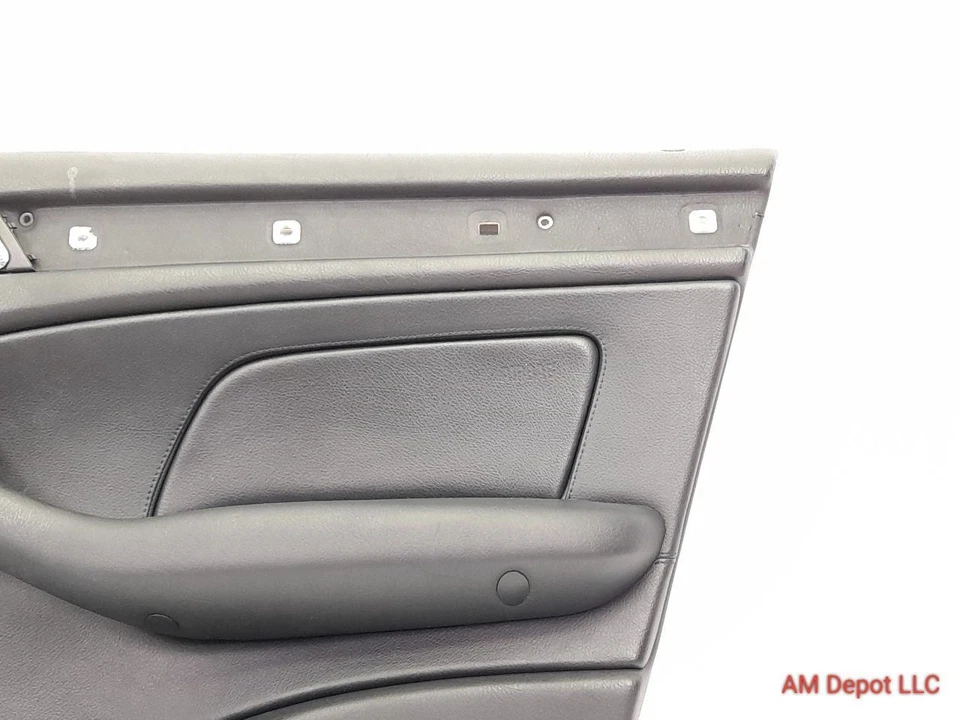 BMW 330xi 330i 325i 325xi E46 2002 sedán panel de puerta de pasajero delantero izquierdo HK Foto 3 de 4
