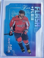 2025-26 Upper Deck Flair ALEX OVECHKIN Flash Clear Cut #FLASH-8