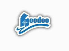 Hoodoo Ski Resort Vinyl Printed Sticker