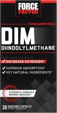 Force Factor DIM Pills to Decrease Estrogen i...