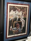 Mike Schmidt Pete Rose Steve Carlton Phillies Dick Perez Signed Litho Milestones