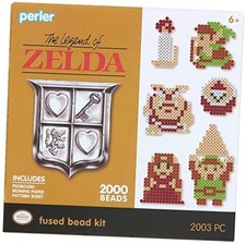 Beads Link Fused Bead Kit, 2002pc. Legend of Zelda Box Kit