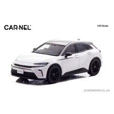 CN432501 1/43 Toyota Crown Sports RS “THE 70th” (AZSH37) 2025 Precious White