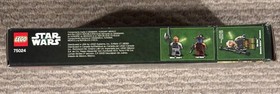LEGO STAR WARS 75024 HH-87 Starhopper 2013 NIB Sealed 3 mini-figs Damaged Box