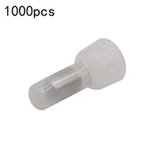 1000PCS Closed End Crimp Cap Copper Core Nylon Wire Connectors 22-14AWG
