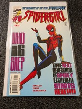 Spider-Girl #0 (Marvel Comics October 1998) VF+