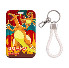 Pokemon Charizard Lanyard ID Badge Holder