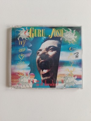 Maxi CD Guru Josh - Whose law is it anyway? 1990