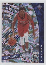 2020-21 Panini Revolution Rookies Chinese New Year Kira Lewis Jr #108 o1h