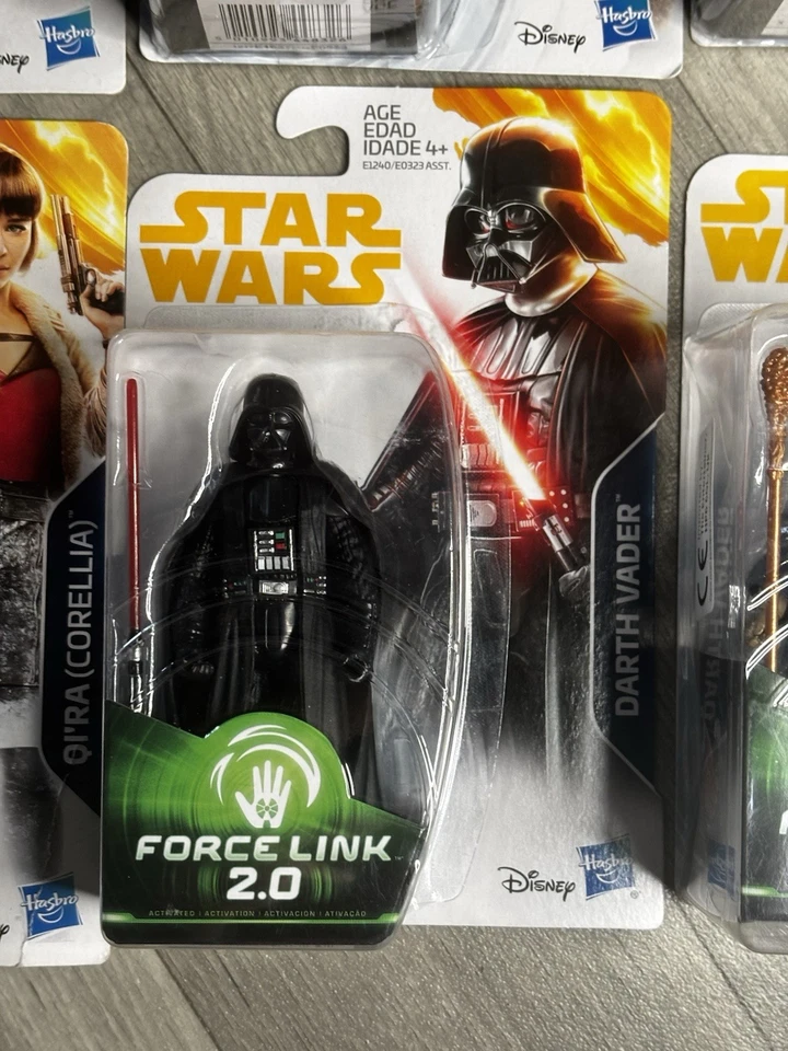 Star Wars Force Link 2.0 Figures Joblot Bundle Darth Vader, Chewbacca,l And More - Image 4 of 4