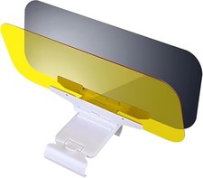 Day/Night Polarized Car Sun Visor Extender Anti-Glare UV