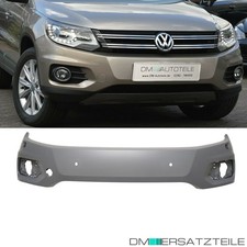 Stoßstange vorne grundiert für SRA/PDC passt für VW Tiguan 5N Track & Style 11>