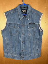 Harley Davidson 2006 denim vest