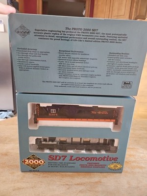 Proto 2000 30145 HO D&RGW EMD SD7 Diesel Locomotive #5304 NEW IN BOX