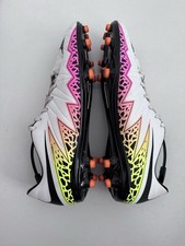 Nike Hypervenom Phelon FG White Football Cleats Soccer Boots US12 UK11 EUR46
