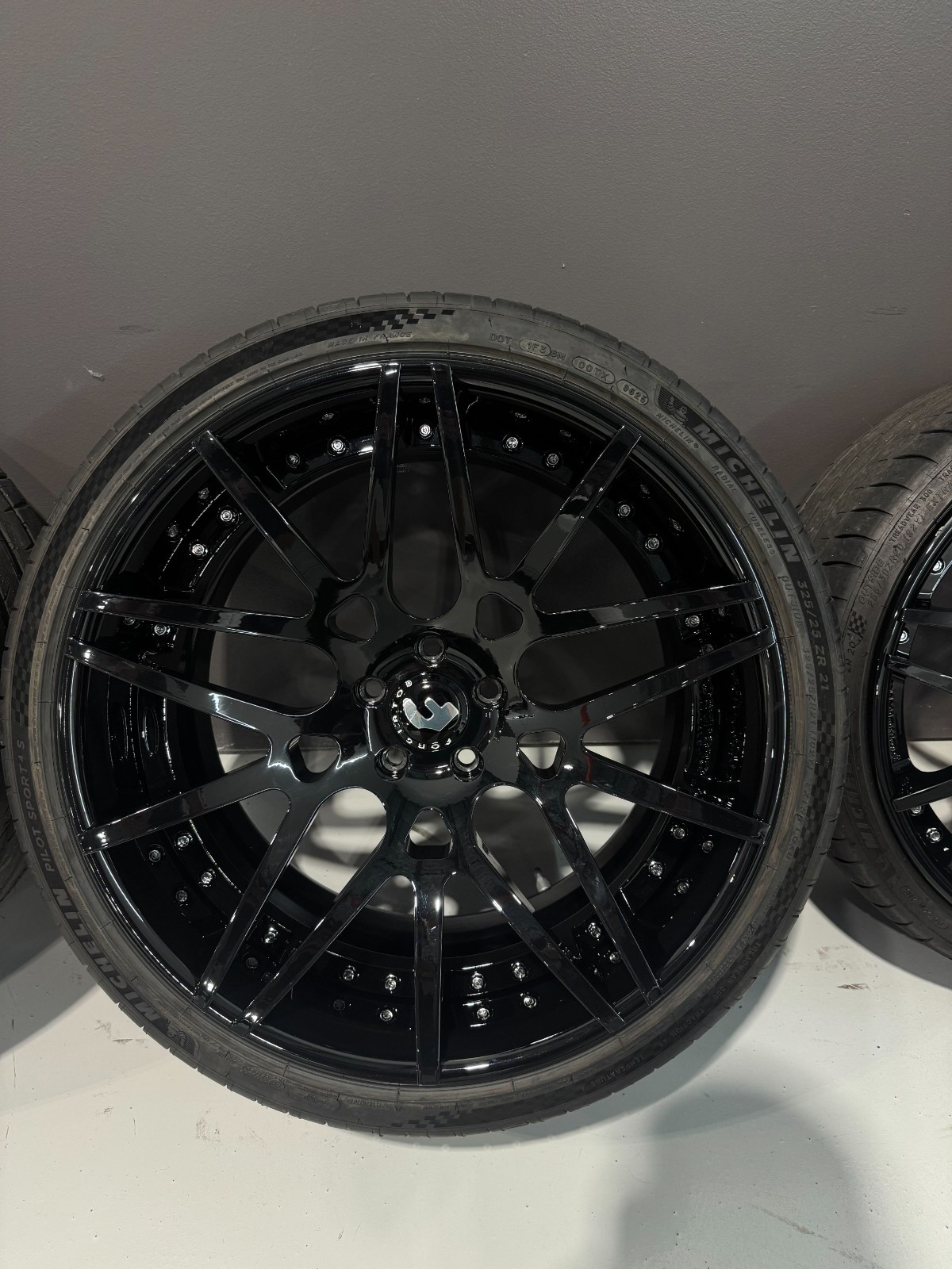 Lamborghini Huracan Front Wheels Set