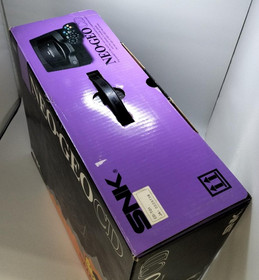 NEOGEO CD Top Loading Console with Controller Boxed Working Tested Japan