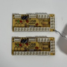 Zero Delay Arcade USB Encoder PC to joystick for MAME Fight Stick Control 2x