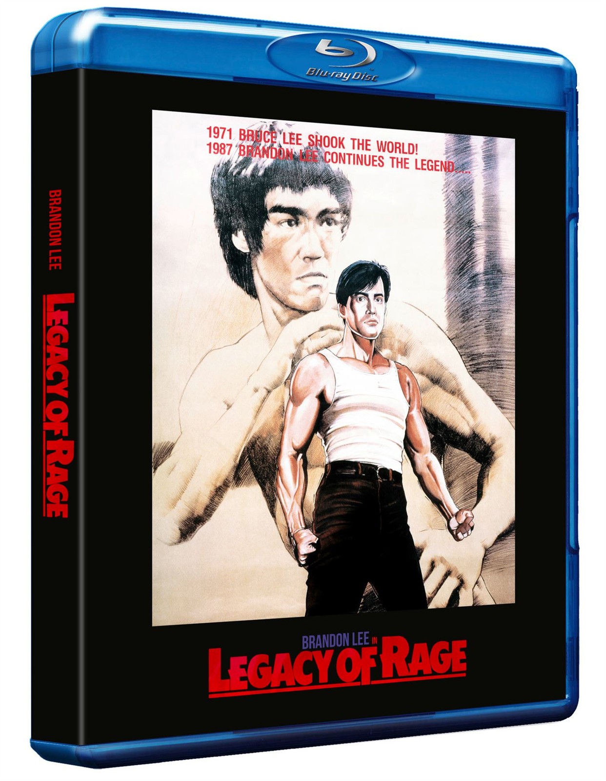Legacy of Rage [18] Blu-ray