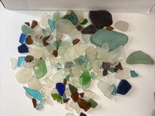 HAWAII Genuine Tumbled Beach Sea Glass 150 Piece Mixed Colors