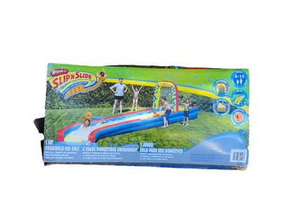 Wham-O 30ft Constant Air Slip  N Slide Inflatable Water Slide with Blower
