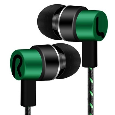 Casual Listening In-Ear Earbuds Mobile Headphones Noise Isolation Design