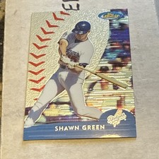 Topps 2000 Finest Shawn Green #195 Dodgers MLB Baseball Extra-Base Sling