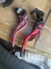 CRG RC2 Shorty Brake Clutch Lever Set BMW S1000RR 2010-2014 S 1000 RR 10-14 NEW
