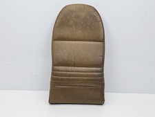 Worn 1999-2004 Porsche 911 Boxster Front Seat Backrest Cushion Savanna Tan Oem Worn 1999-2004 Porsche 911 Boxster Front Seat Backrest Cushion Savanna Tan Oem