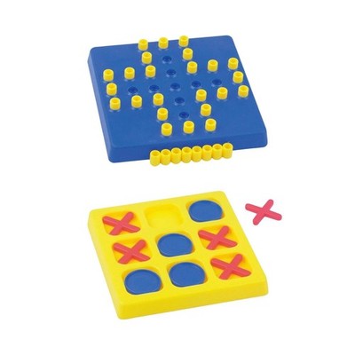 Marmor Solitär Brettspiel Tic TAC Zehenspiel für Hinterhof